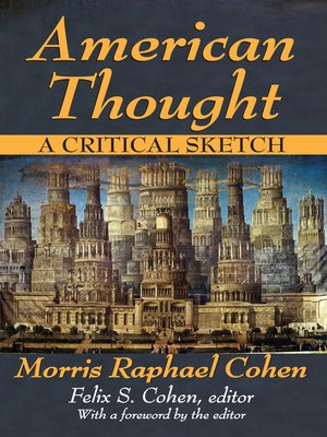 cover image of American Thought